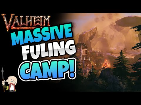 Valheim: Massive Fuling Camp! – Siege and Slay!
