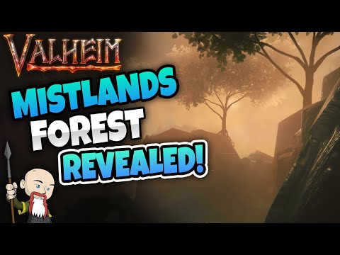 Valheim: Mistlands Forest Revealed! – News Update