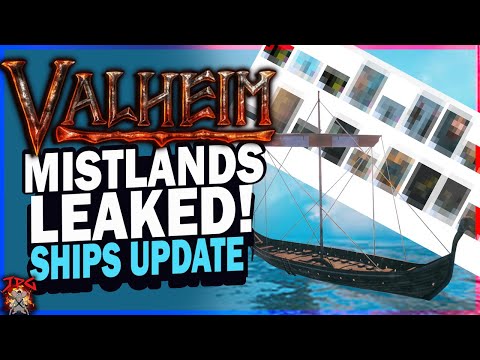 VALHEIM MISTLANDS LEAKED! Ships Update Is Happening! Steam Deck Certified And More!