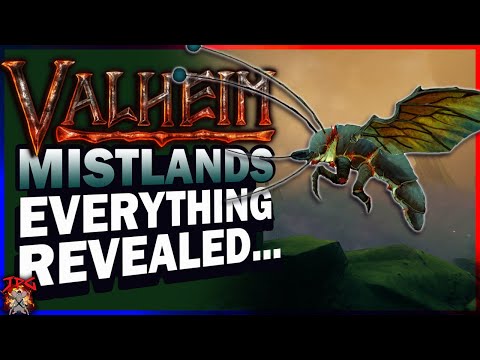 VALHEIM MISTLANDS UPDATE! Everything Revealed….So Far