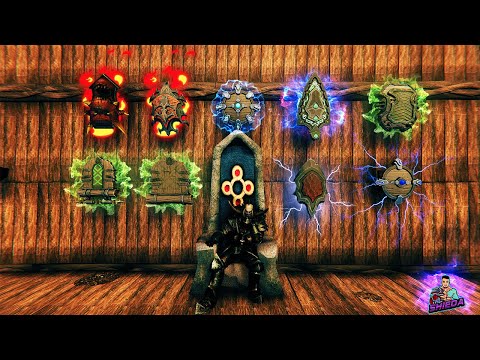 Valheim Mods: 10 SHIELDS with ELEMENTAL RESSITANCES (doordieshields) Showcase/Review