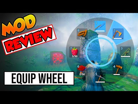 Valheim Mods Review: Equip Wheel 🎡