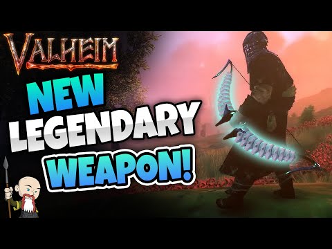 Valheim: NEW Legendary Bow Revealed! – MISTLANDS Sneak Peek!