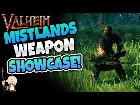 Valheim: NEW Mistlands Weapon – Crossbow Sneak Peek & Closer Look