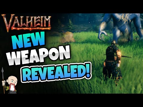Valheim: NEW Weapon Revealed! Better than BOW? – Update News!