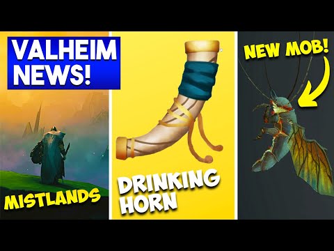 Valheim NEWS: MISTLANDS – NEW MOB = NEW ITEM!