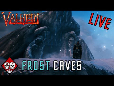 Valheim | On the Hunt for Frost Caves | UPDATE | Community Server