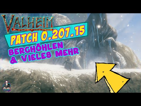 VALHEIM PATCH 0.207.15 – DIE HÖHLEN SIND DA !!! (spoilerfrei)