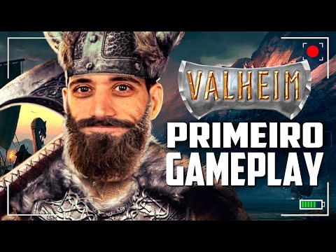 Valheim – PRIMEIRO gameplay do Davy Jones