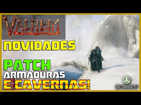 VALHEIM | SAIU! NOVO PATCH – CAVERNAS CONGELADAS – NOVA ARMADURA E MAIS