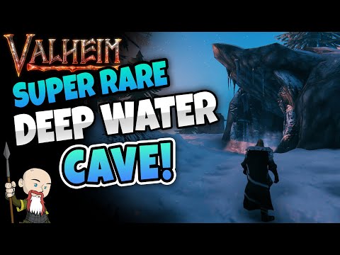 Valheim: Super RARE! DEEP Water Frost Cave! Reveal!