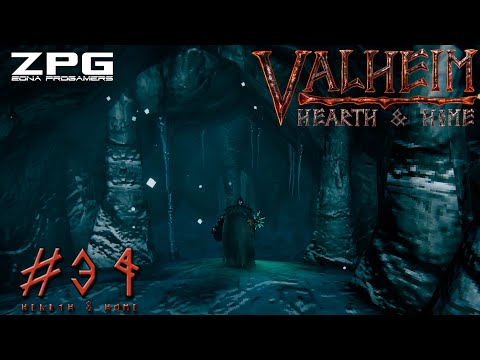 Valheim T1 #34 | Cuevas heladas y nueva armadura | Gameplay Español