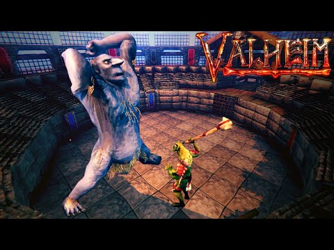 Valheim | Troll VS Fuling Berserker | Creature Deathmatch | Ep. 7