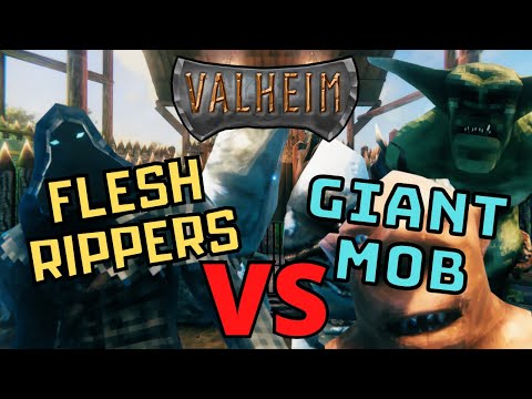 [VALHEIM] Un Viking dans l'Arène ! Nouvelle Arme Flesh Rippers