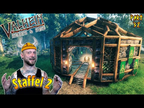VALHEIM – Unser Portal Hub (Part2)! Let's Play Valheim S2P32 | Gameplay deutsch german