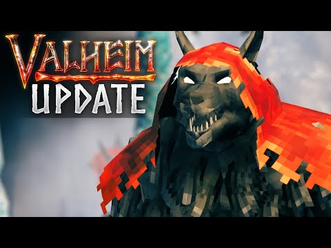 Valheim Update! FROST CAVES, CULTISTS, FENRIS ARMOR & More! Valheim Update 0.207.20