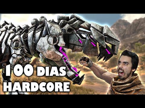 Vamos a por Rexes | 100 Días HARDCORE en Scorched Earth