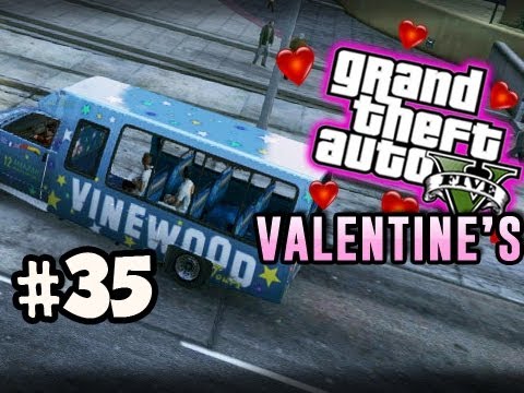 VINEWOOD TOUR – Grand Theft Auto 5 VALENTINE'S DAY ONLINE w/ Nova Kevin & Immortal Ep.35