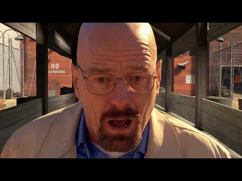 Walter White in Team Fortress 2