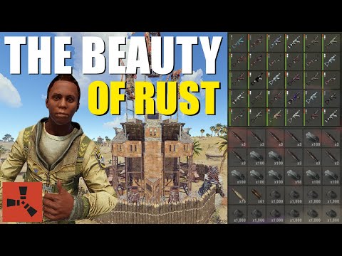 We built a trio's Paradise – Rust story