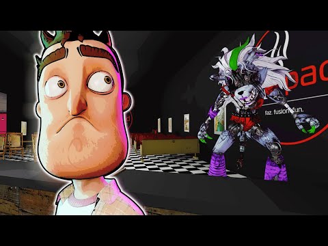We Spent 24 Hours in the FNAF Megaplex in Gmod?! (Garry's Mod Gameplay)
