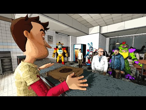 We Started a FNAF Restaurant to Feed Hungry People! (Garry's Mod Gameplay – Gmod Roleplay)
