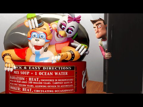 We Turned FNAF Animatronics into SOUP?! (Garry's Mod Gameplay – Gmod Roleplay)