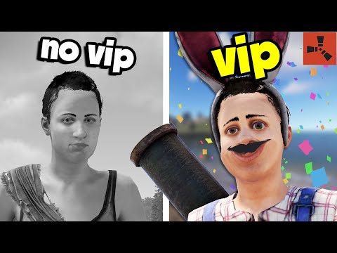 What does VIP+ get you on the MOST MODDED server in Rust?