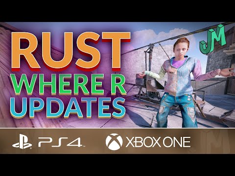 Where are the Updates? 🛢 Rust Console News 🎮 PS4, XBOX