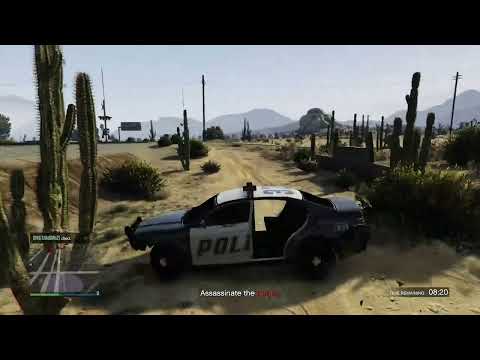 Whoop Whoop That's The Tricks Of The Police – Grand Theft Auto V