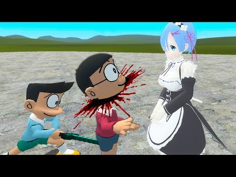 XEKO GIẾT NOBITA TẠI HÀNH TINH DRAGON BALL!! – (Gmod Hài Hước) Garry's Mod