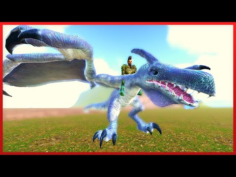 Yeni Süper Modlar Ekledim. Bu Ejderhada ney? | Ark Survival Evolved | Elemental Mod | 29. Bölüm