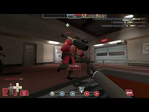 ZeRo Team Fortress 2 Spy 19 killstreak GAMEPLAY #402