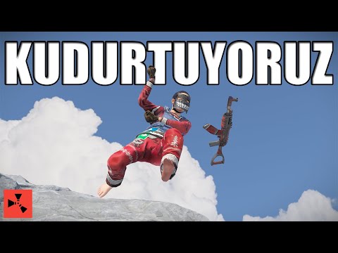 1 GÜN BOYUNCA DURMADAN RAID SAVUNDUK…  – Rust Türkçe
