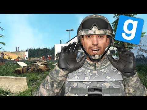 10 ANS APRÈS L'INVASION ZOMBIE ! – Garry's Mod