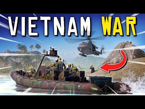 100 PLAYERS Simulate WAR in RUST – Roleplay Vietnam Event