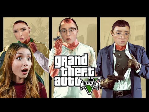 1st Time Playing GTAV – Holy 😂 … Grand Theft Auto 5 Playthrough Part 1 4K60