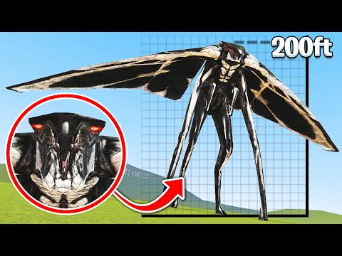 20 NEW GIANT MONSTERS! (Garry's Mod)