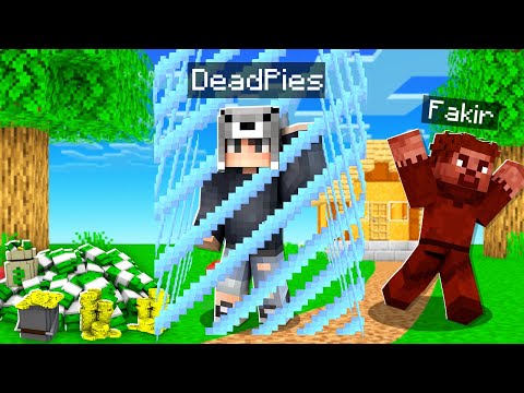 24 SAAT TEK BİR BLOK BARİYER İÇİNDE YAŞAMAK 😱 – Minecraft