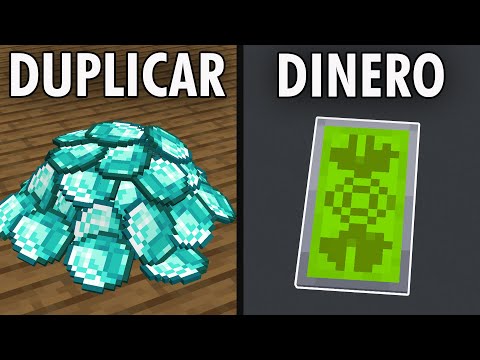 25 TRUCOS para ser RICO en Minecraft
