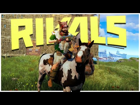 40 vs 40 por 100K de DOLARES en RUST ! | TWITCH RIVALS