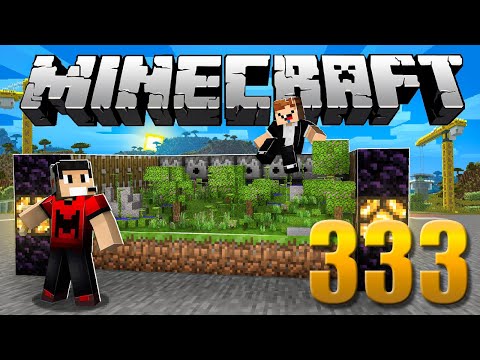 A Máquina Geradora de BIOMA – Minecraft Em busca da casa automática #333