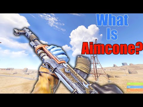 Accuracy (aim cone) In Rust EXPLAINED! (beginner guide) #shorts