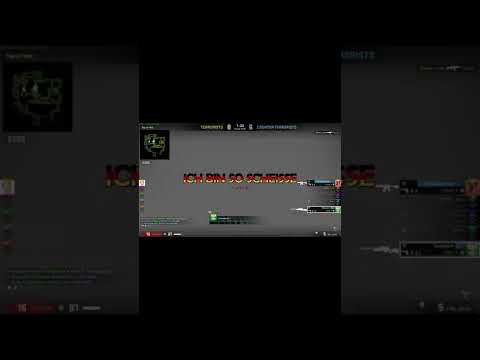 angry German | Counter Strike Global Offensive | ILOGICL moments #shorts