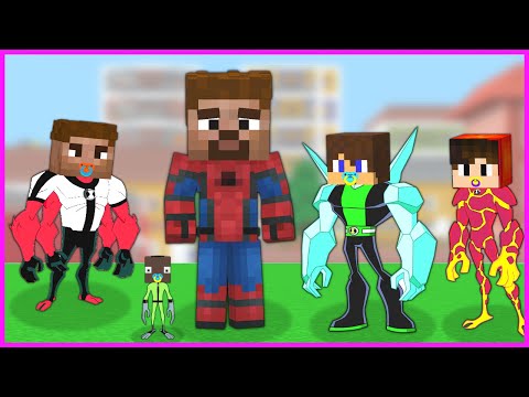 ARDA'NIN BEBEKLERİ SÜPER KAHRAMAN OLDU! 😱 – Minecraft
