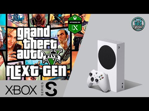 Asi es GRAND THEFT AUTO V EXPANDED AND ENHANCED NEXT GEN en XBOX SERIES S – Buena optimizacion..