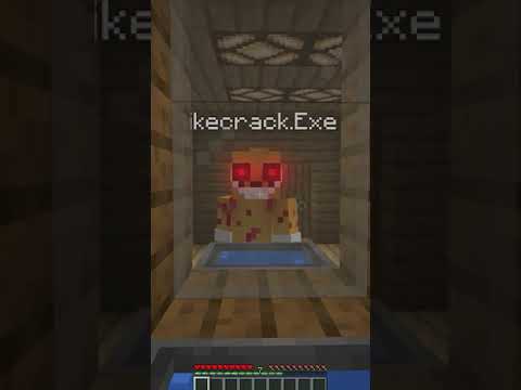 ATERRADORA APARICIÓN de MIKECRACK.EXE en MINECRAFT por HALLOWEEN 2021 | #Shorts
