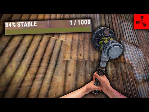 BALYOZ İLE KLAN BASESİNE RAİD ATMAK.!? – Rust Türkçe