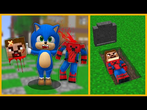 BEBEK SONİC ARDA'YI ÖLDÜRDÜ! 😱 – Minecraft