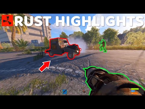 BEST RUST TWITCH HIGHLIGHTS AND FUNNY MOMENTS #89